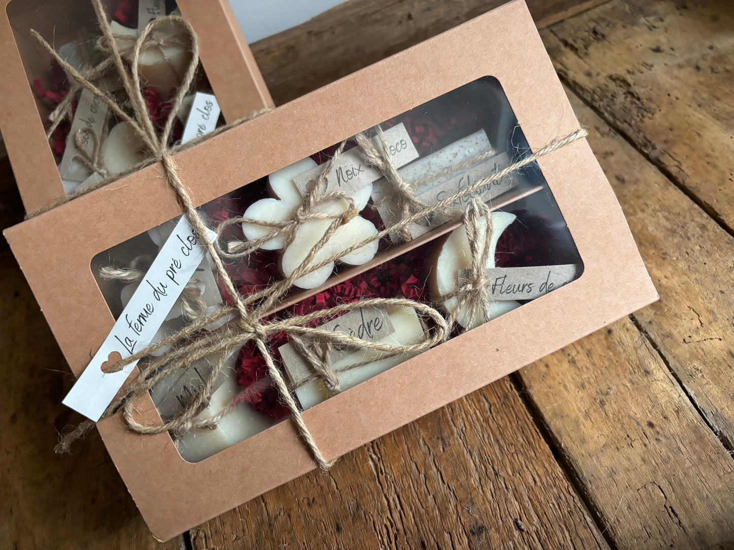 Coffret petits formats