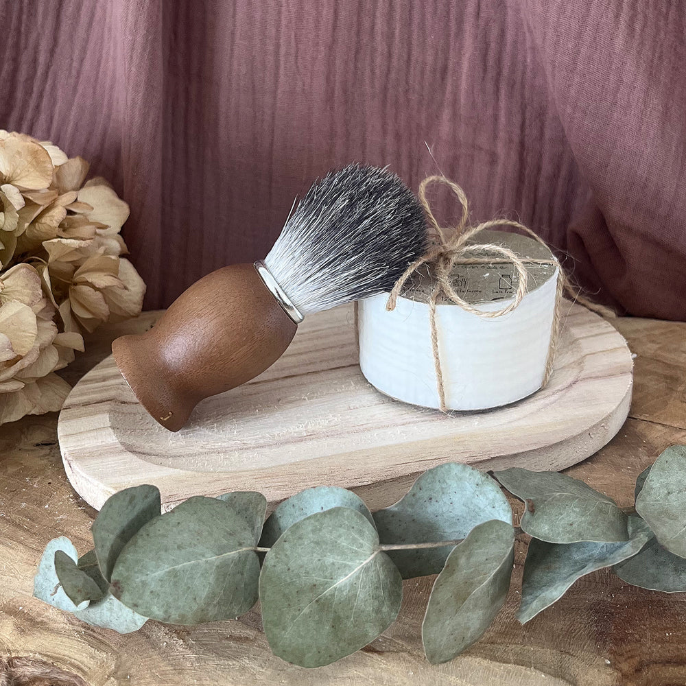 Le savon à raser
