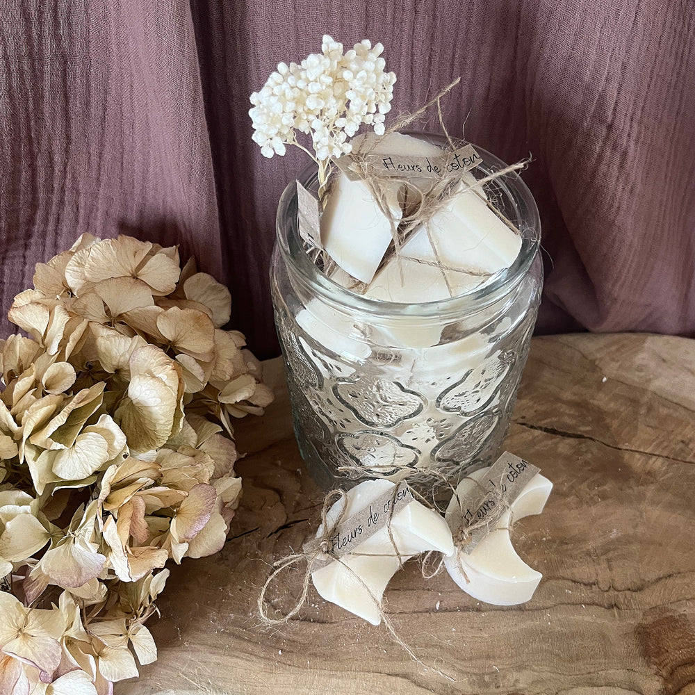 Savon à la Fleurs de coton