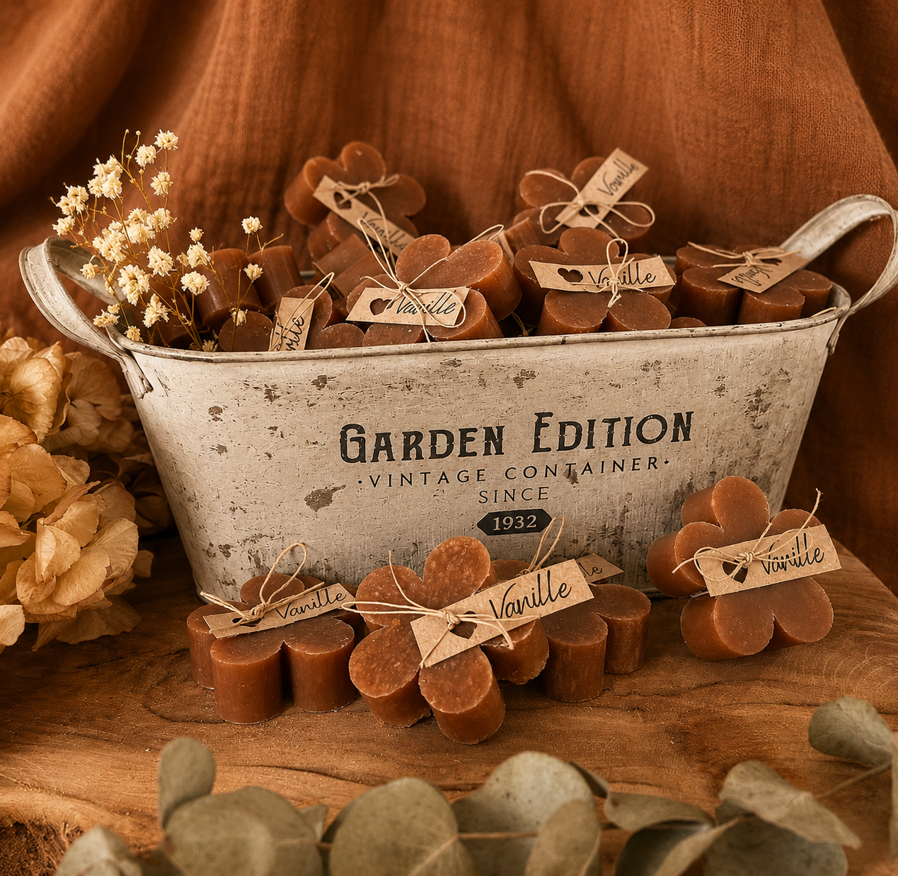 Savon à la Vanille