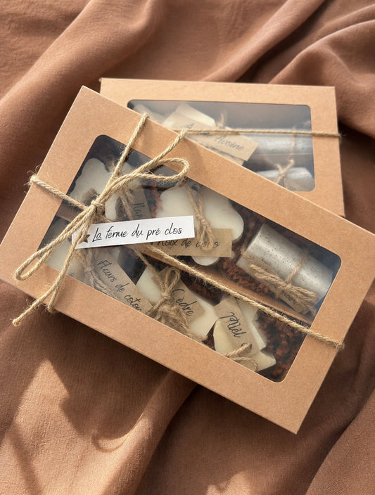 Coffret de 6 petits formats