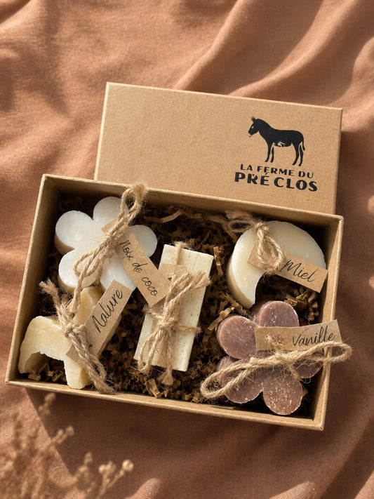 Coffret 5 petits formats