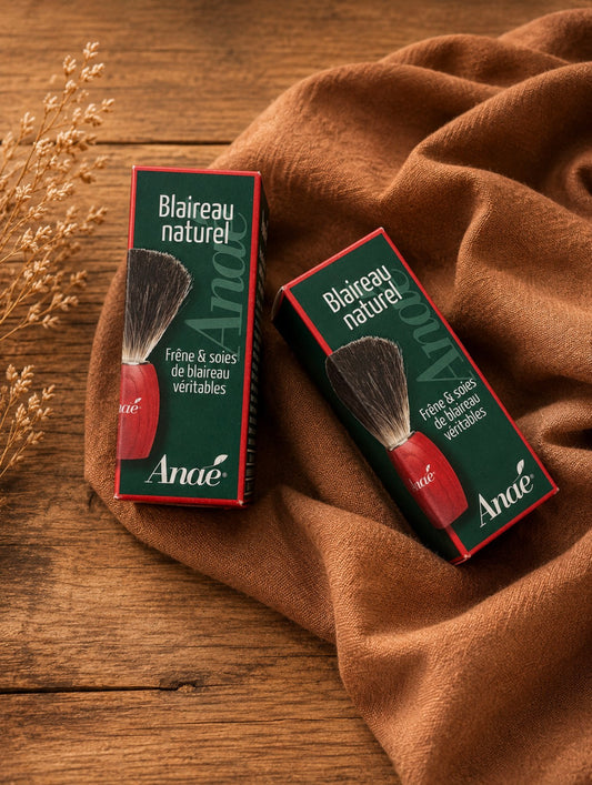 Blaireau en frêne
