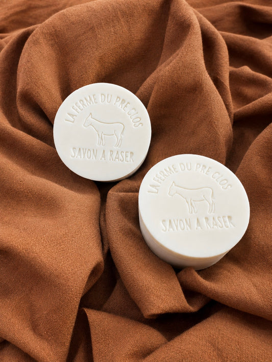Le savon à raser