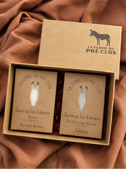 Coffret deux grands formats