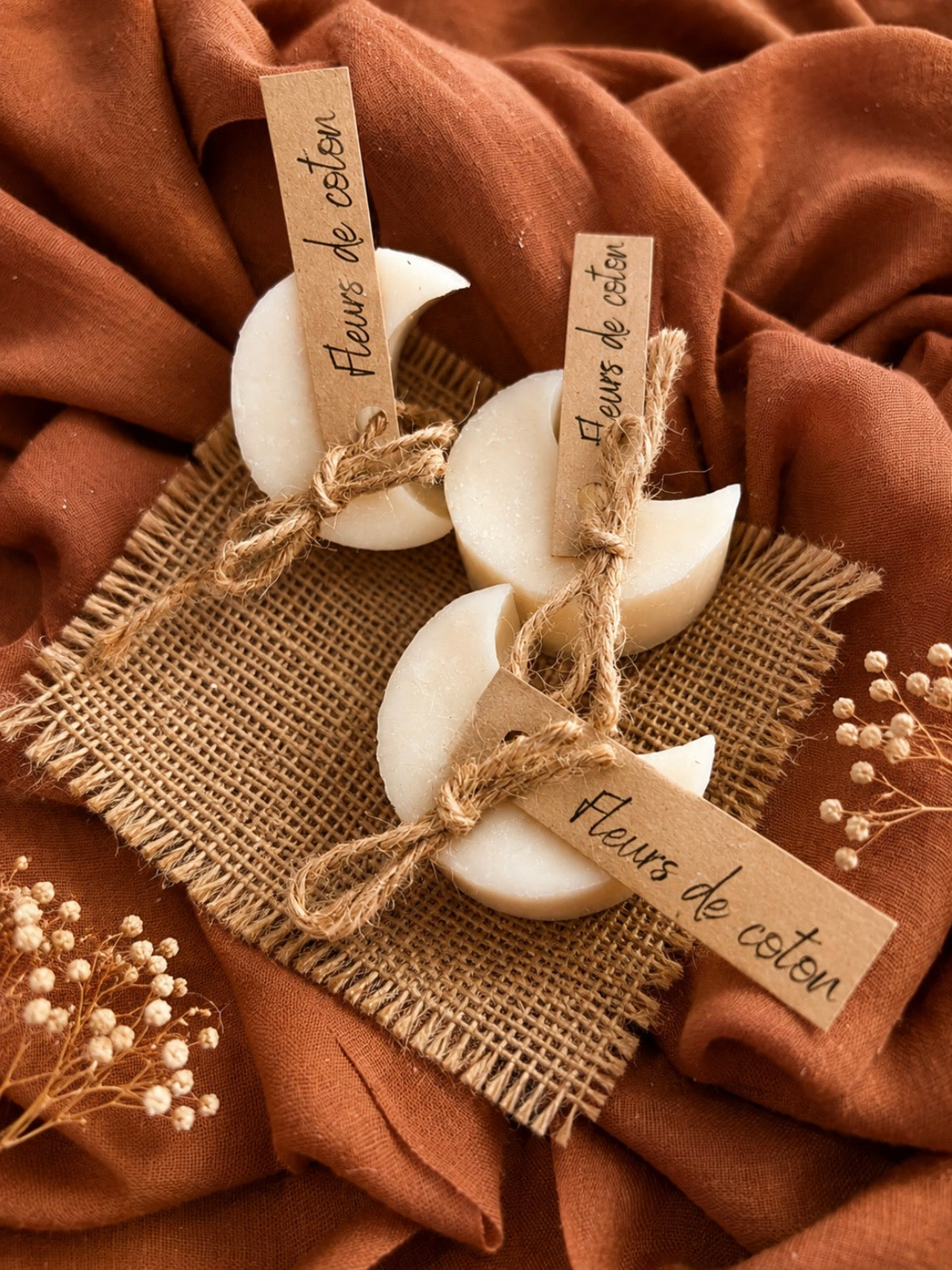 Savon à la Fleur de coton