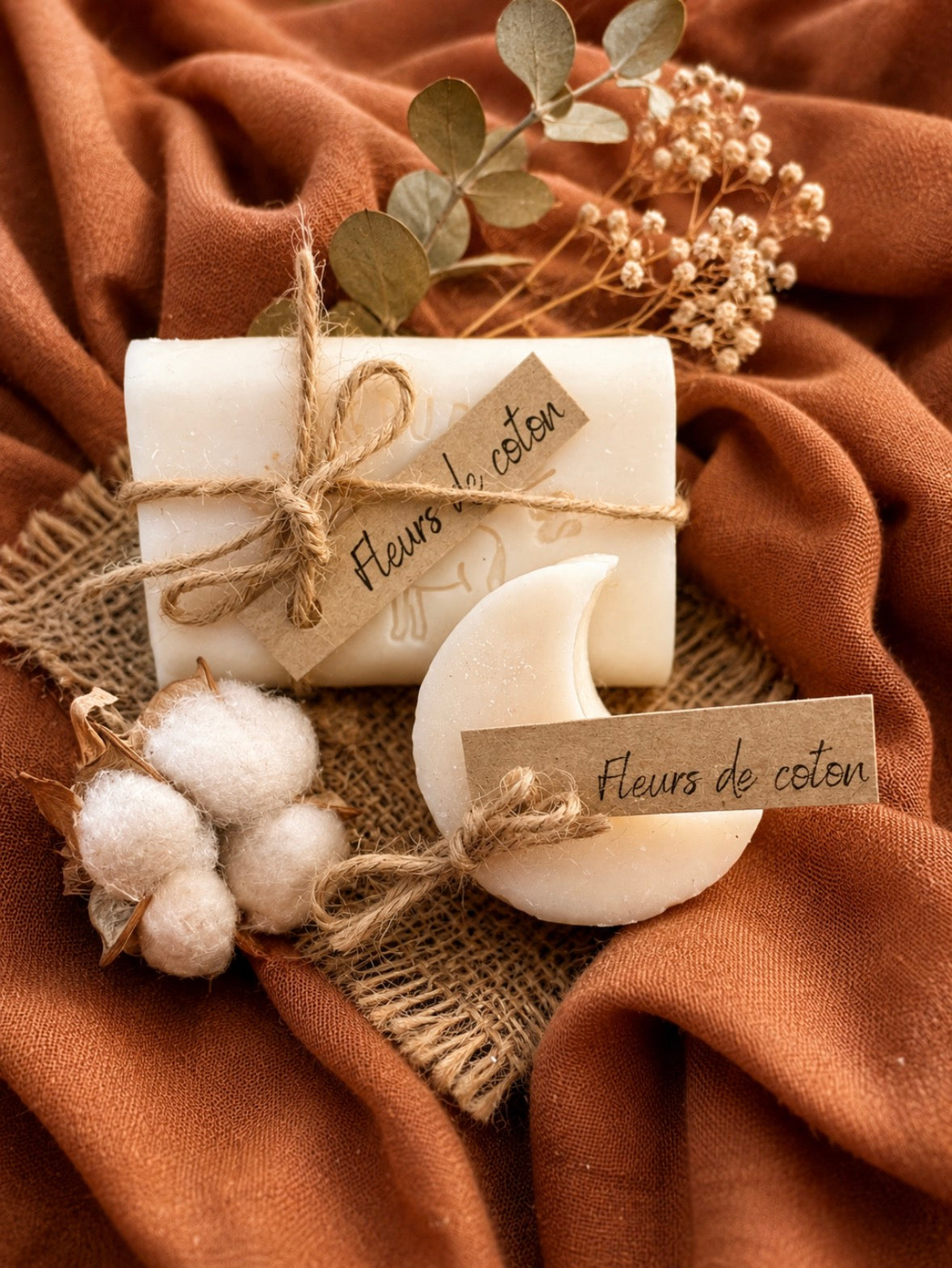 Savon à la Fleur de coton