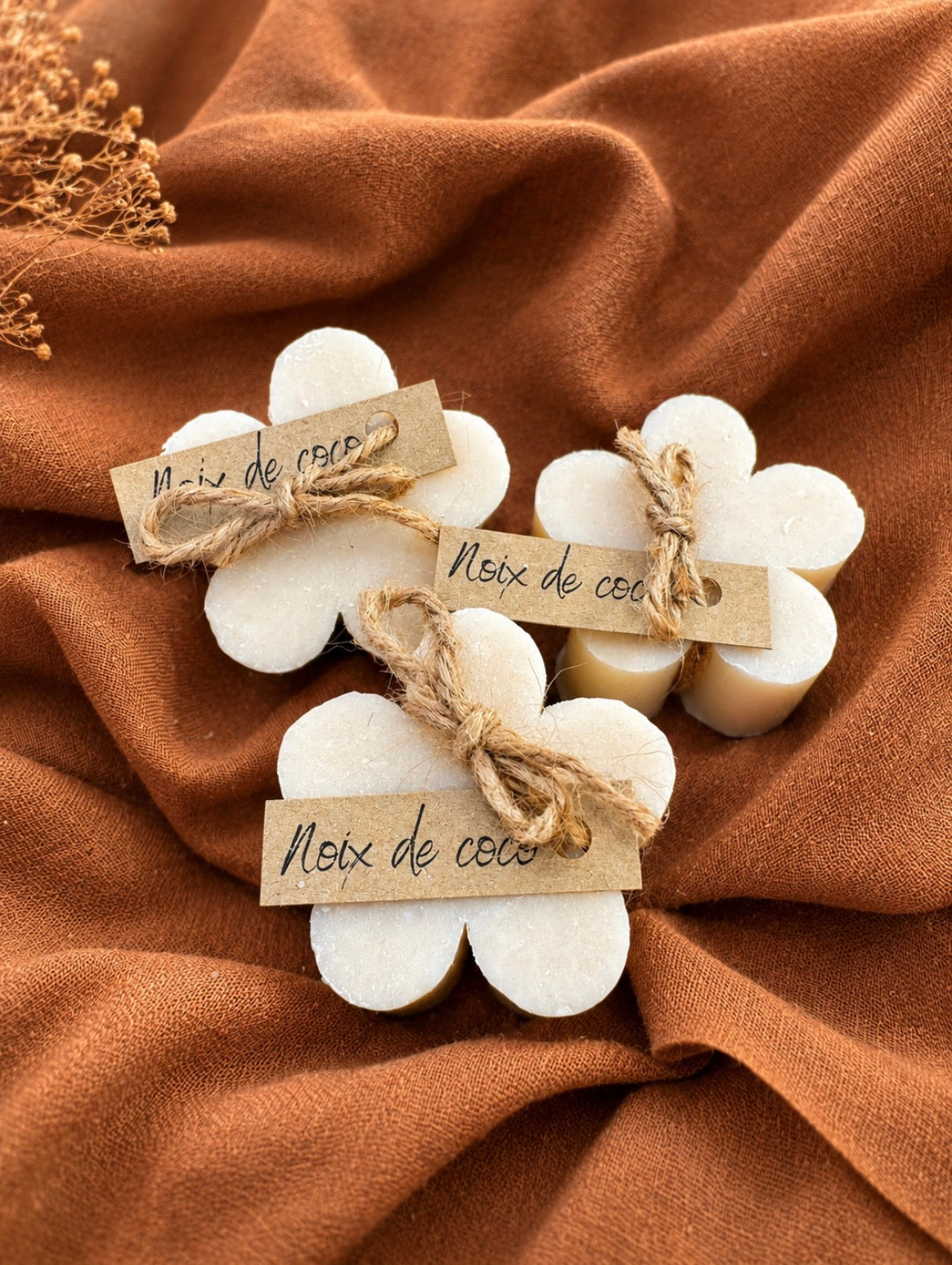 Savon à la Noix de Coco