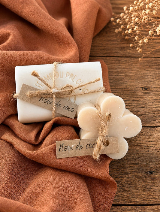 Savon à la Noix de Coco