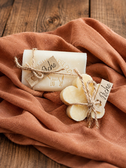 Savon à la Pêche
