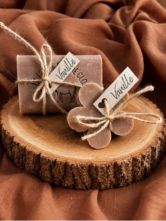 Savon à la Vanille