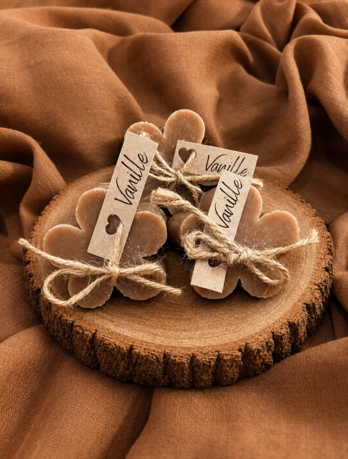 Savon à la Vanille