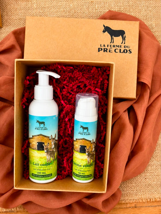 Coffret soin visage & corps