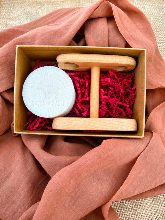 Coffret rasage tradition