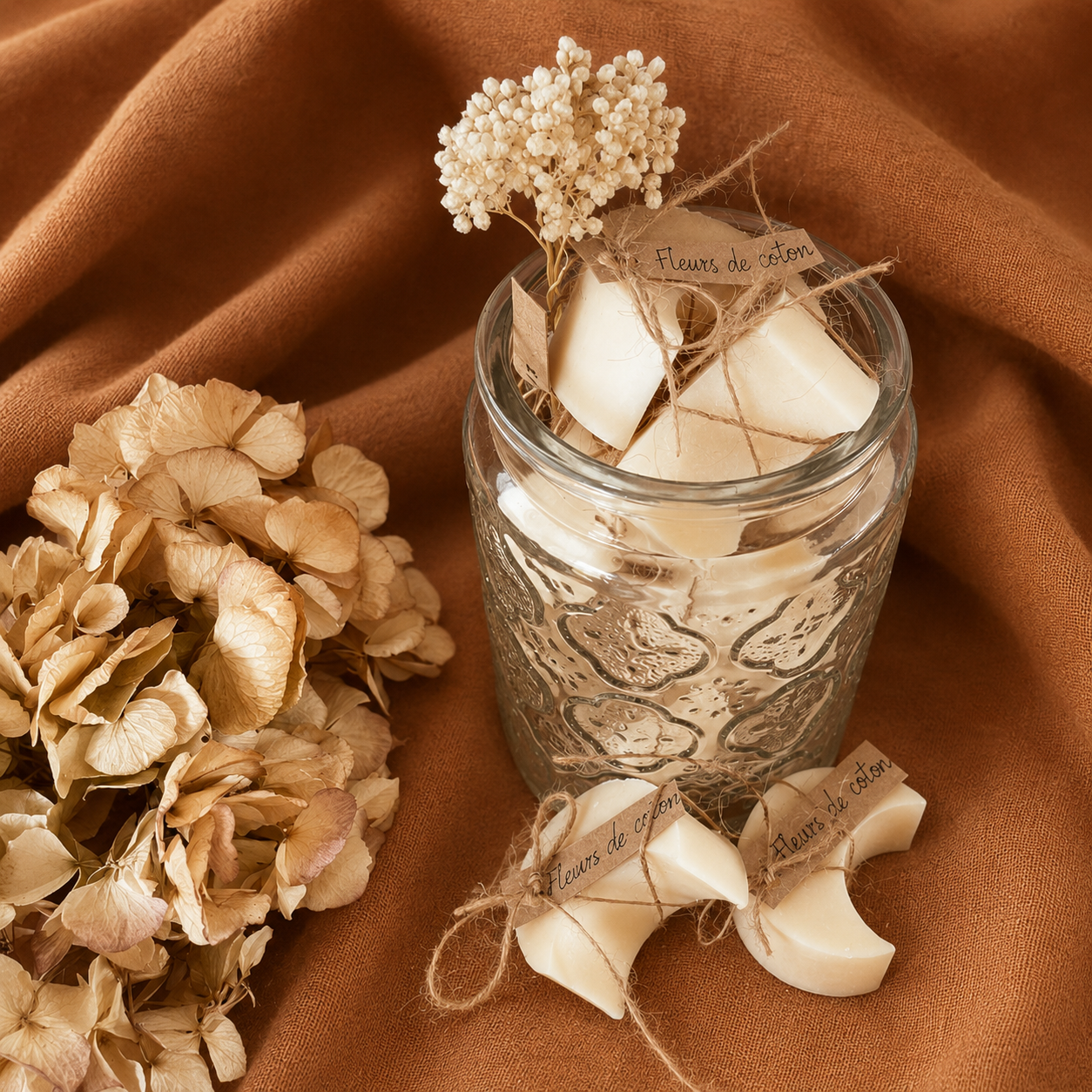 Savon à la Fleur de coton